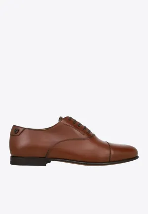 Gillo Leather Oxford Shoes