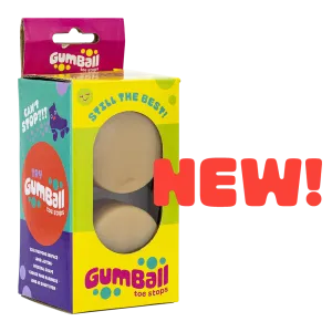 Gumball Toe Stop Natural Std (Long) & Short
