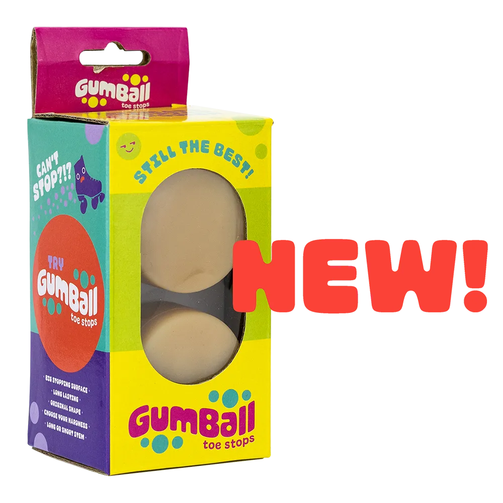 Gumball Toe Stop Natural Std (Long) & Short