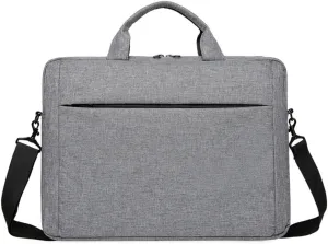 Handbag Laptop Bag with Shoulder Strap Oxford Cloth Waterproof Tear Resistance Computer for Outdoor Traveling