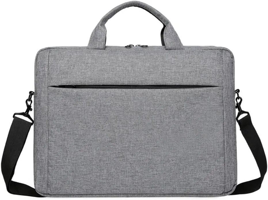 Handbag Laptop Bag with Shoulder Strap Oxford Cloth Waterproof Tear Resistance Computer for Outdoor Traveling