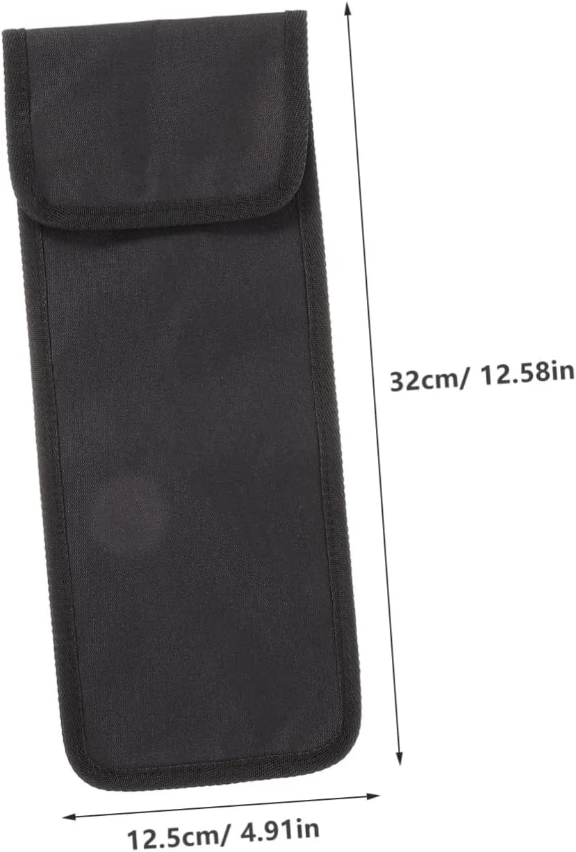 Happyyami Camping Nail Storage Bag Outdoor Tent Stake Bags Camping Accessory Small Tent Peg Bag Camping Nail