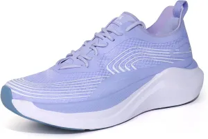 Hawkwell Women's Cloud Zero Active Walking Shoes Cushion Breathable Running Tennis Workout Gym Sports Athletic Fashion Sneakers