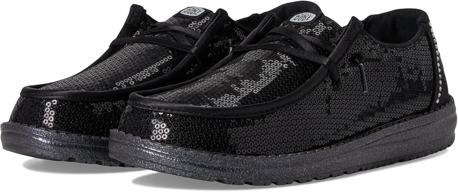 Hey Dude Women's Wendy Disco Sequin Loafer