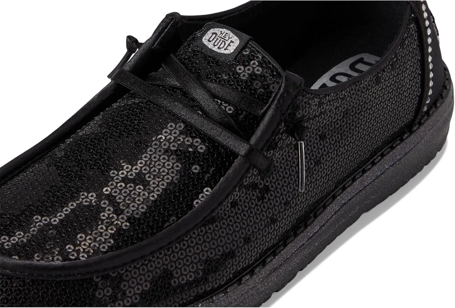 Hey Dude Women's Wendy Disco Sequin Loafer