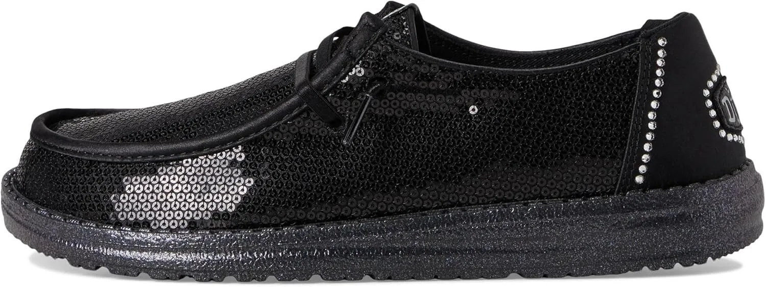 Hey Dude Women's Wendy Disco Sequin Loafer