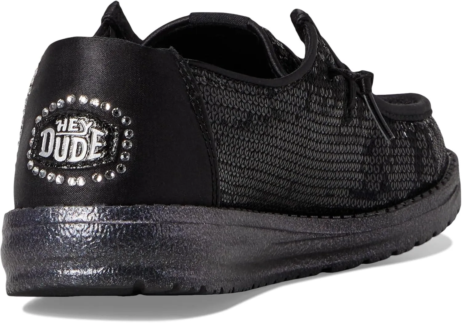 Hey Dude Women's Wendy Disco Sequin Loafer