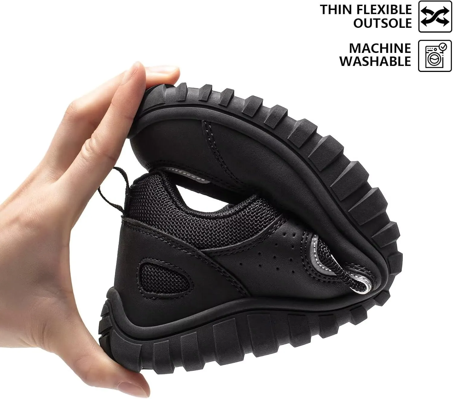 HOBIBEAR Womens Barefoot Shoes | Wide Toe Box | Comfortable Trail Running Sneaker