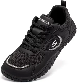 HOBIBEAR Womens Barefoot Shoes | Wide Toe Box | Comfortable Trail Running Sneaker