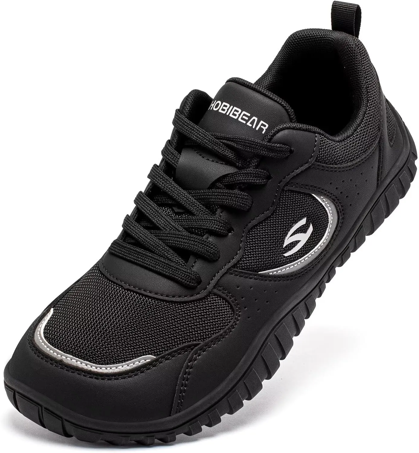 HOBIBEAR Womens Barefoot Shoes | Wide Toe Box | Comfortable Trail Running Sneaker