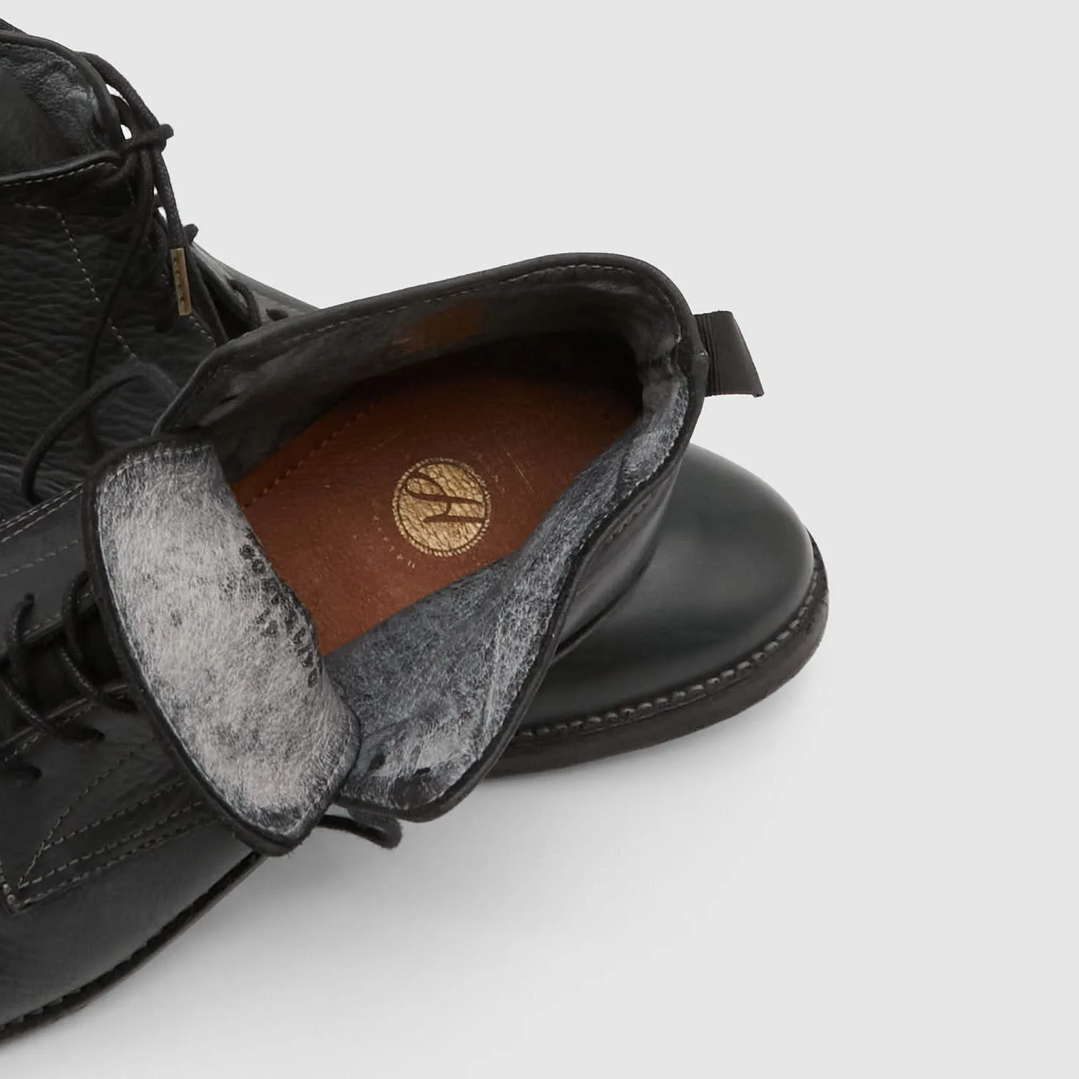 Hudson London Palmer Oxford Lace up Boot