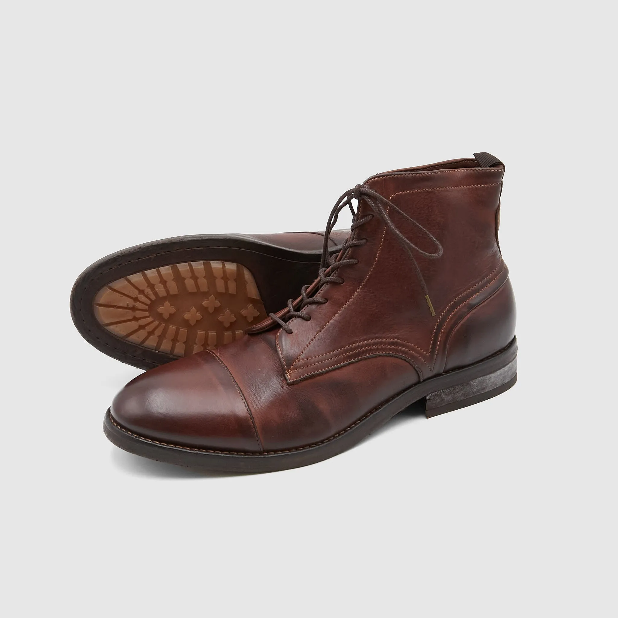 Hudson London Palmer Oxford Lace up Boot