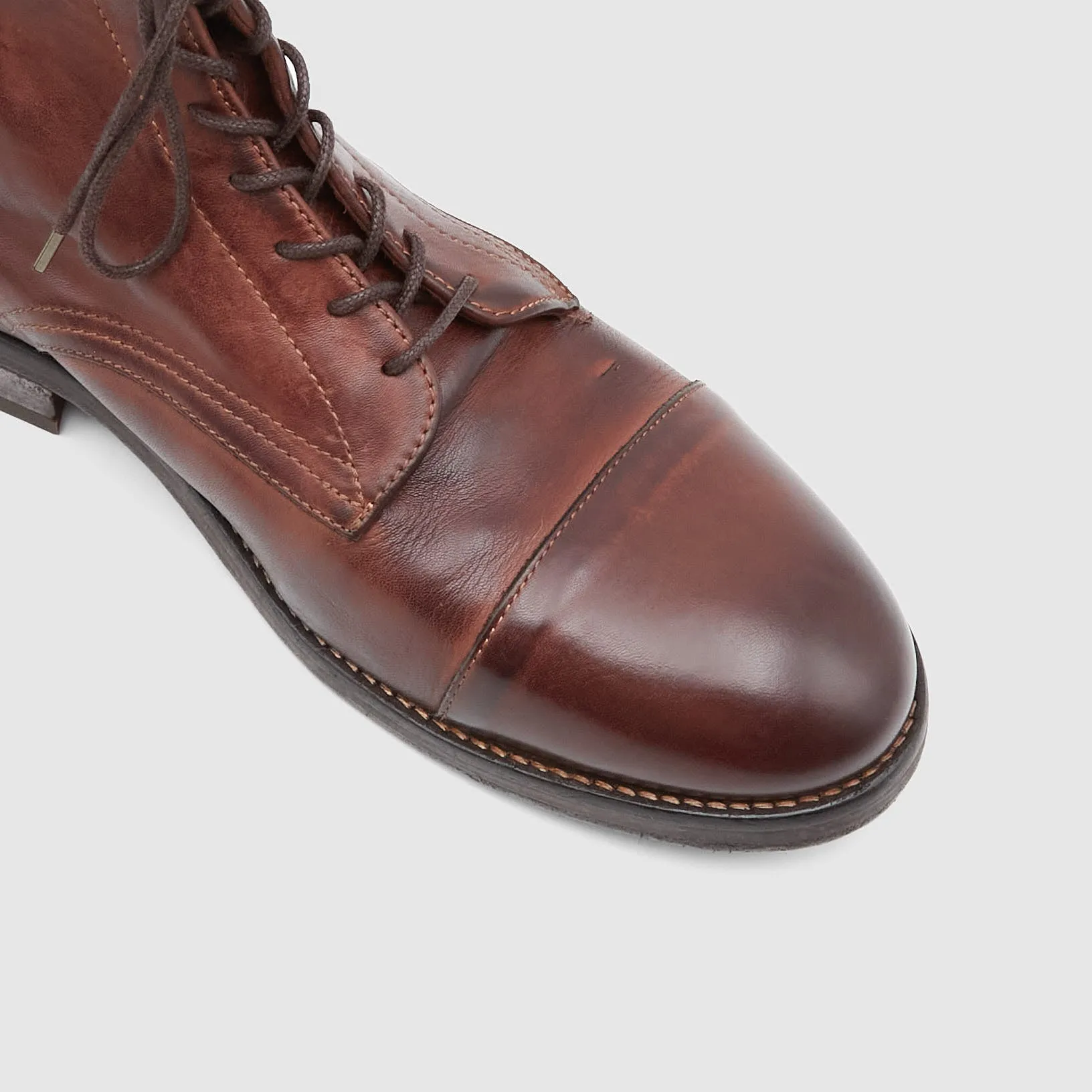 Hudson London Palmer Oxford Lace up Boot
