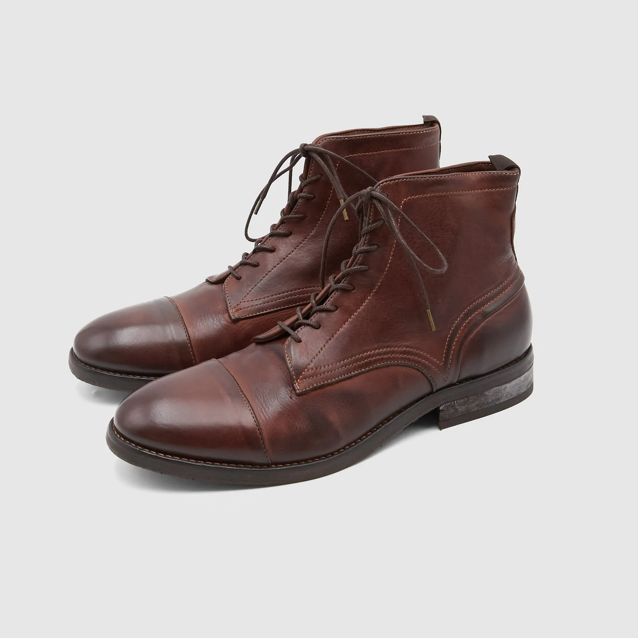 Hudson London Palmer Oxford Lace up Boot