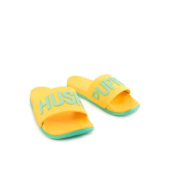 Hush Puppies Sandal Slip On Wanita Hays In Yellow