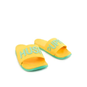 Hush Puppies Sandal Slip On Wanita Hays In Yellow