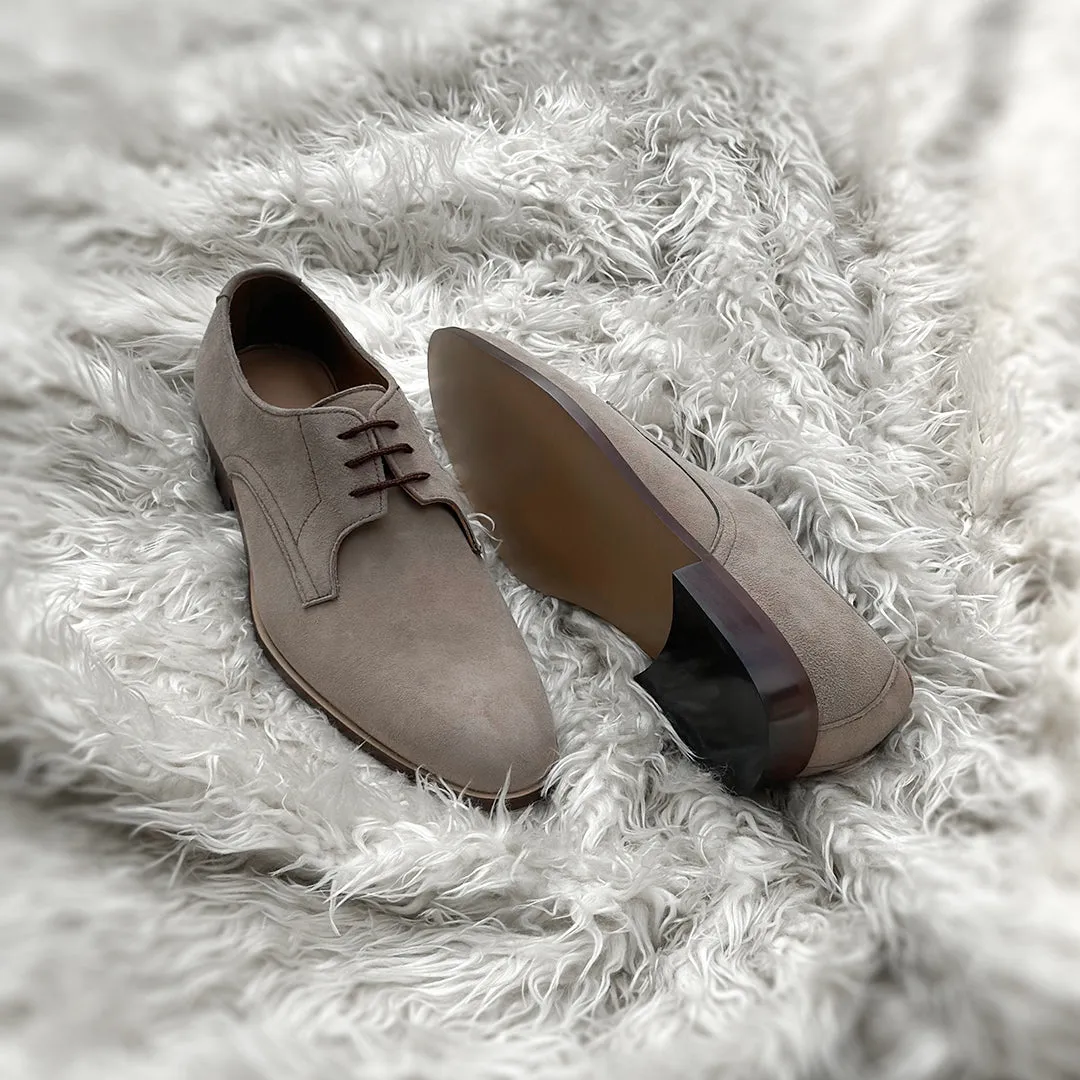 IAN - BEIGE (Suede Edition)