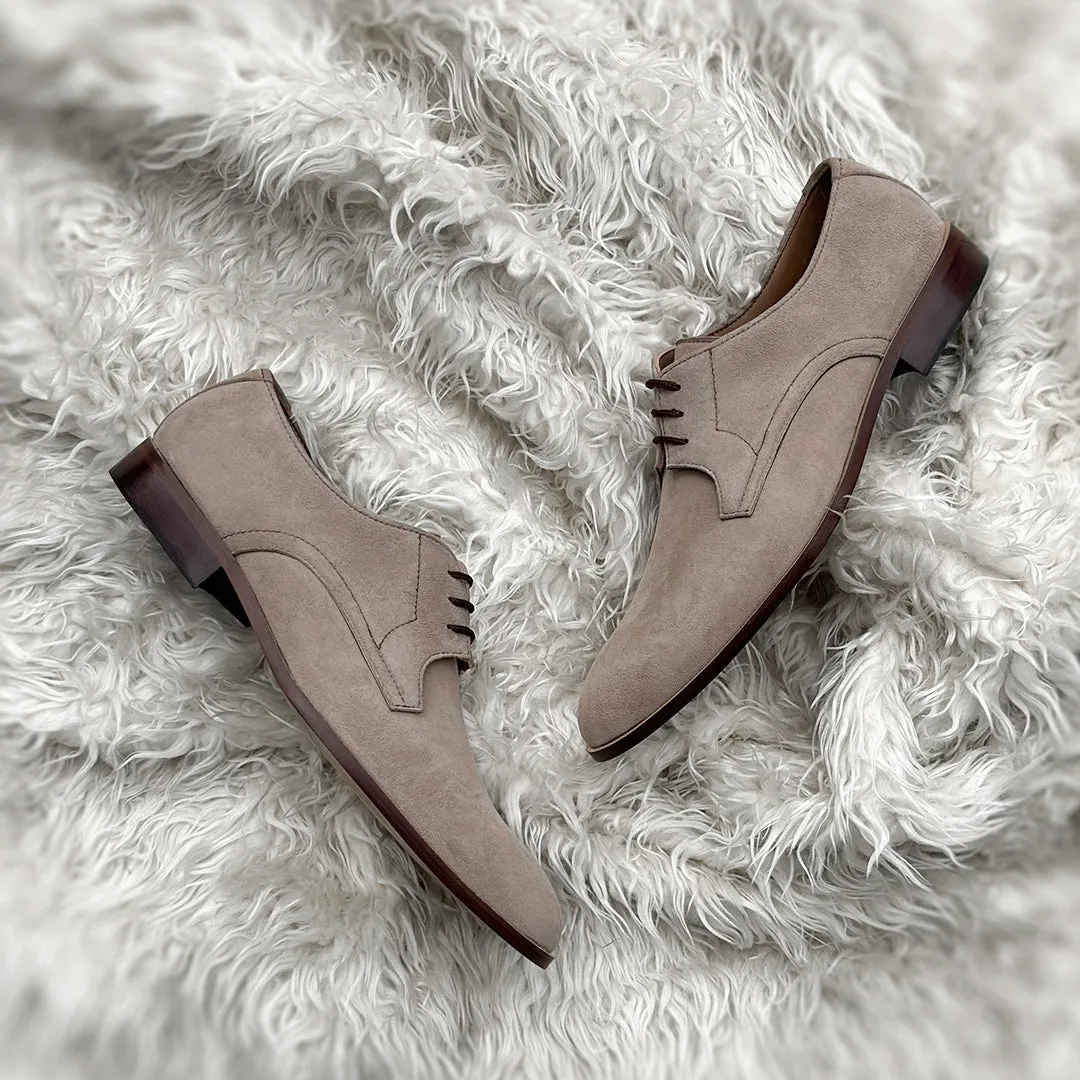 IAN - BEIGE (Suede Edition)