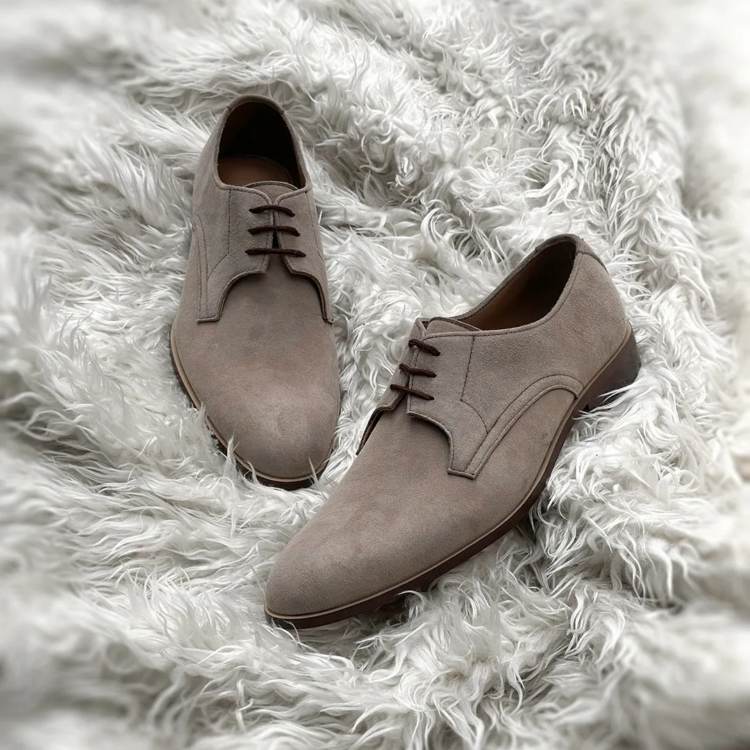 IAN - BEIGE (Suede Edition)