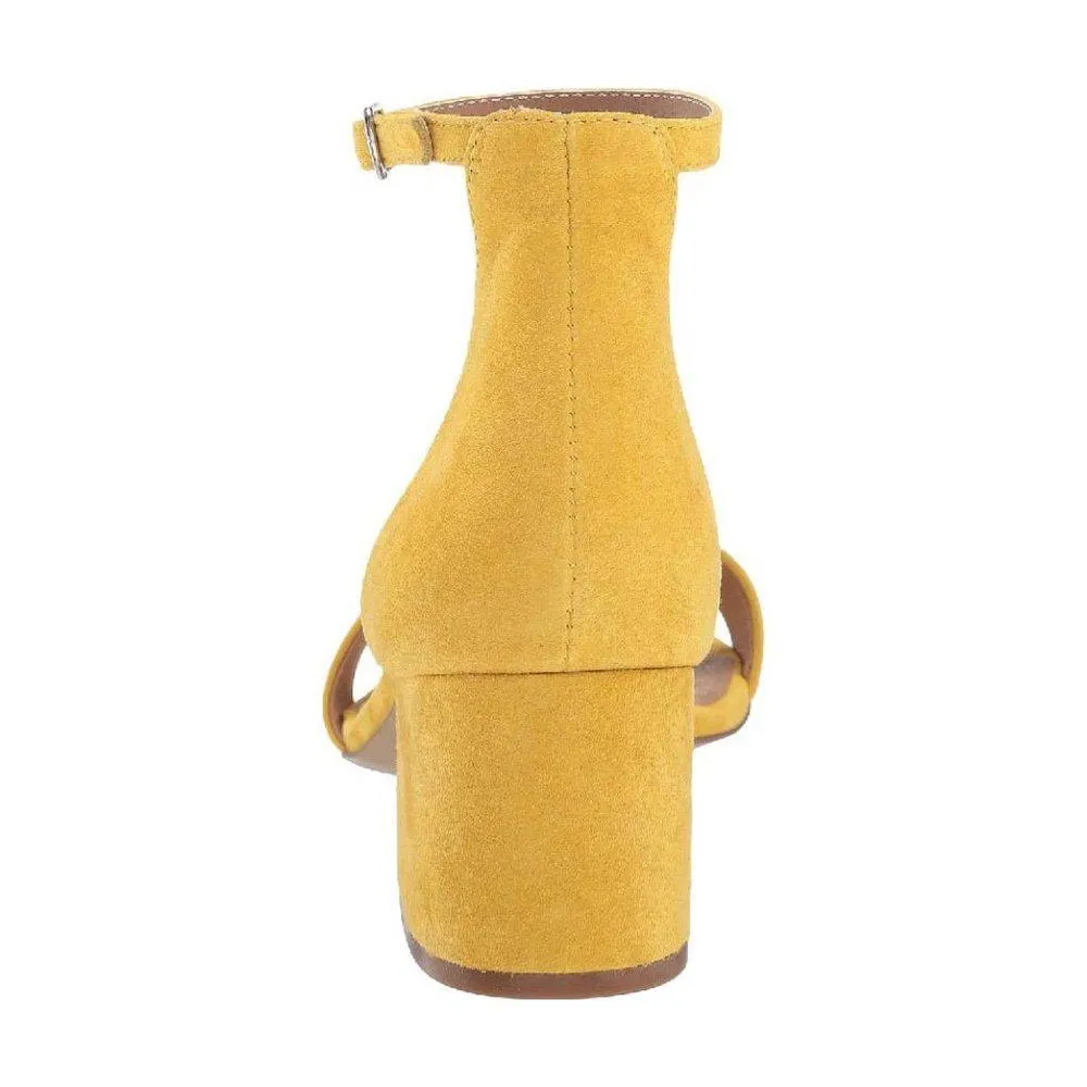 Irenee Sunflower Heeled Sandals