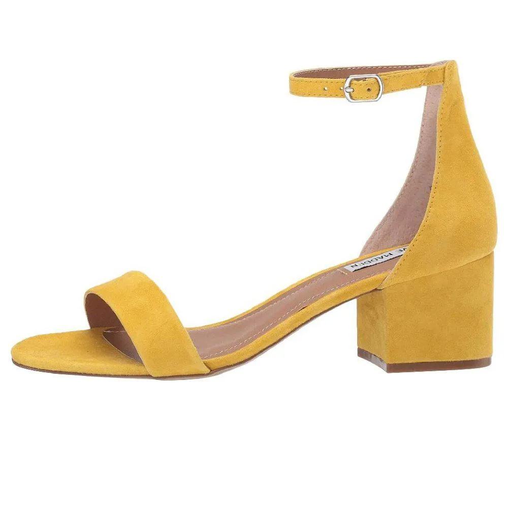 Irenee Sunflower Heeled Sandals