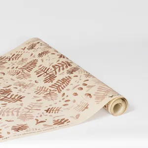 Italian Leaf, Loafer - Grasscloth Wallpaper