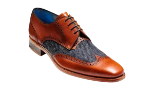 Jackson - Cedar Calf / Blue Tweed