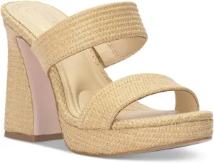 Jessica Simpson Women's Diza Platform High Heel Sandal Heeled