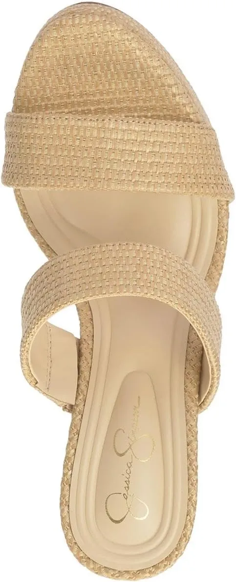 Jessica Simpson Women's Diza Platform High Heel Sandal Heeled
