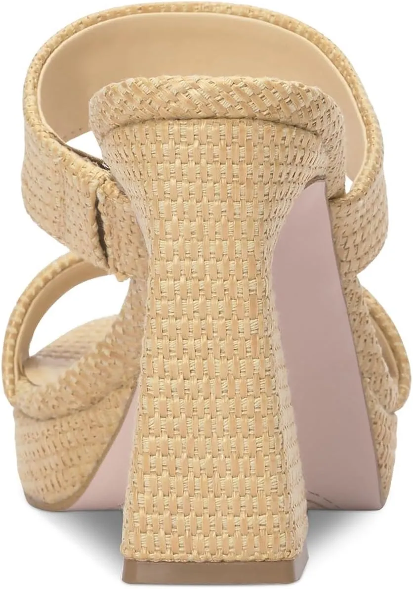 Jessica Simpson Women's Diza Platform High Heel Sandal Heeled