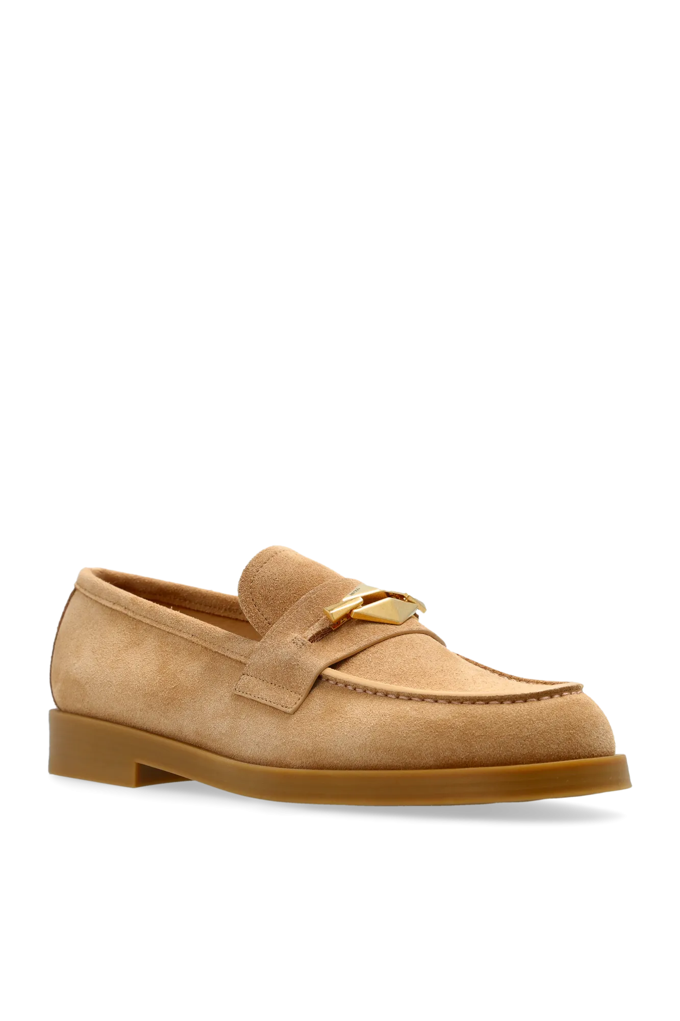 Jimmy Choo Suede Shoes Maddie Type Loafers