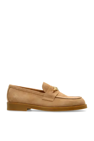 Jimmy Choo Suede Shoes Maddie Type Loafers