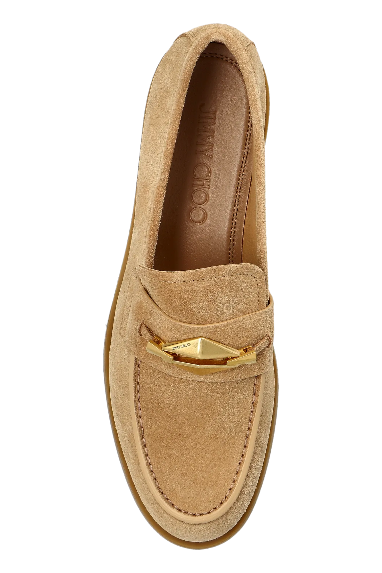 Jimmy Choo Suede Shoes Maddie Type Loafers
