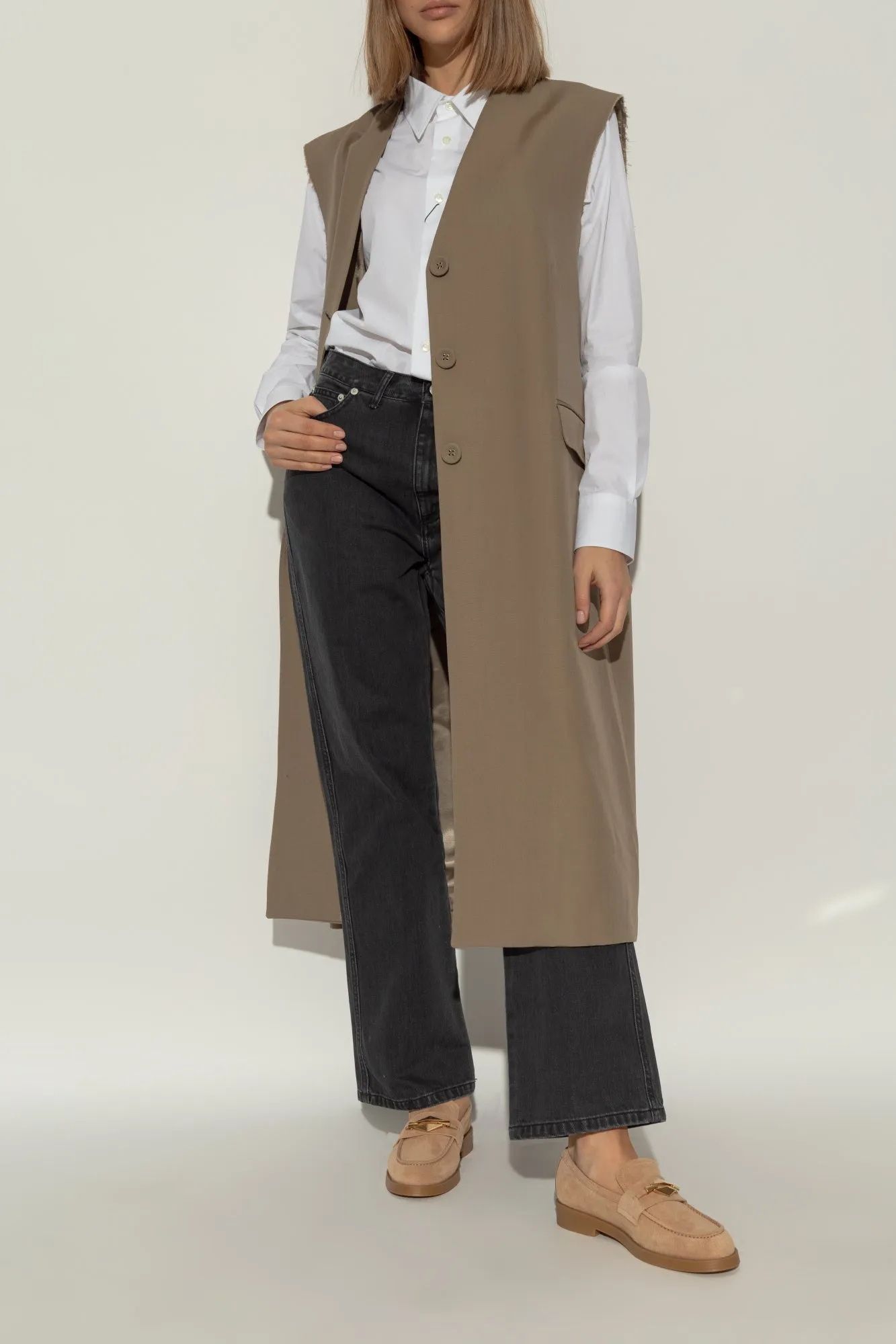 Jimmy Choo Suede Shoes Maddie Type Loafers