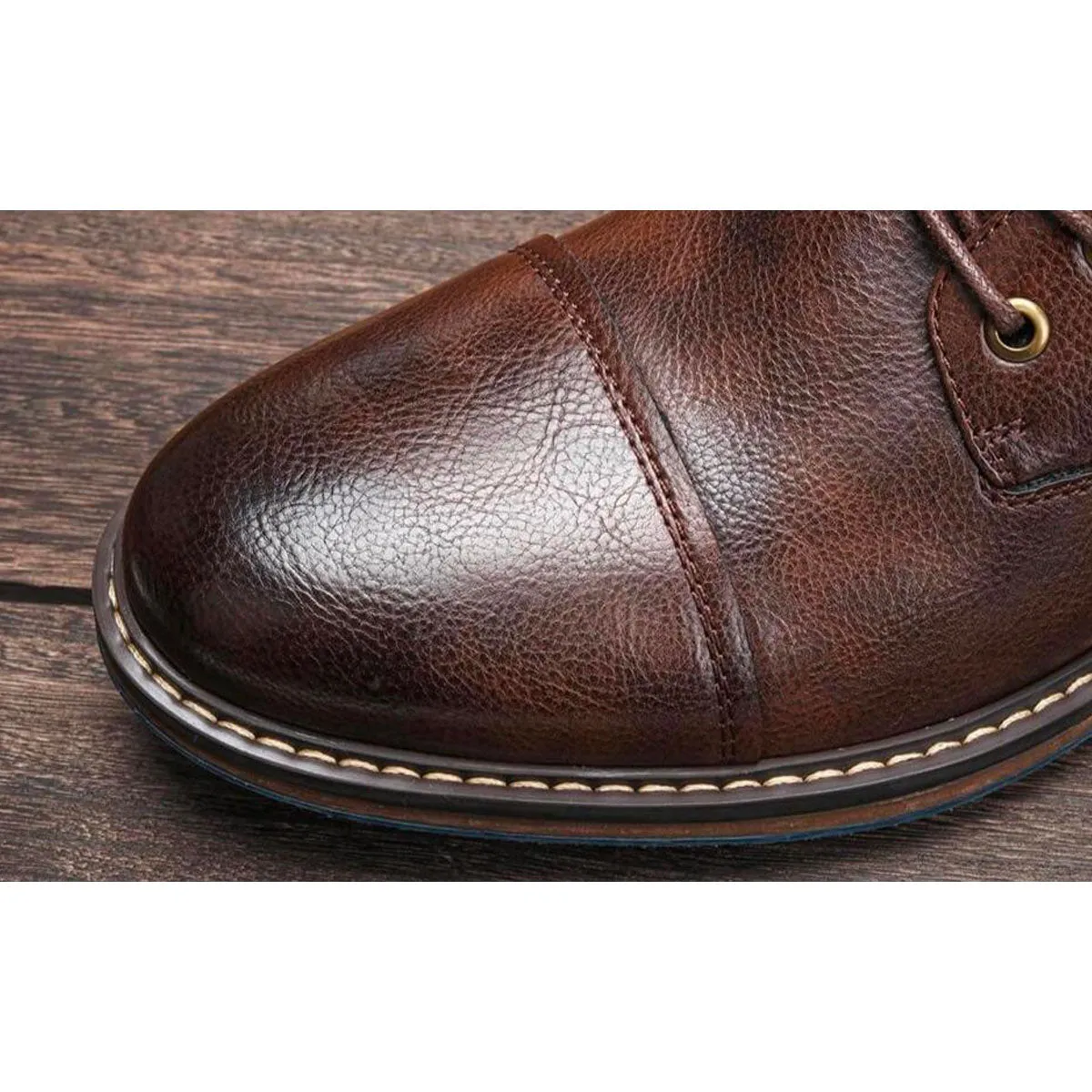 Jonas™ Handcrafted Leather