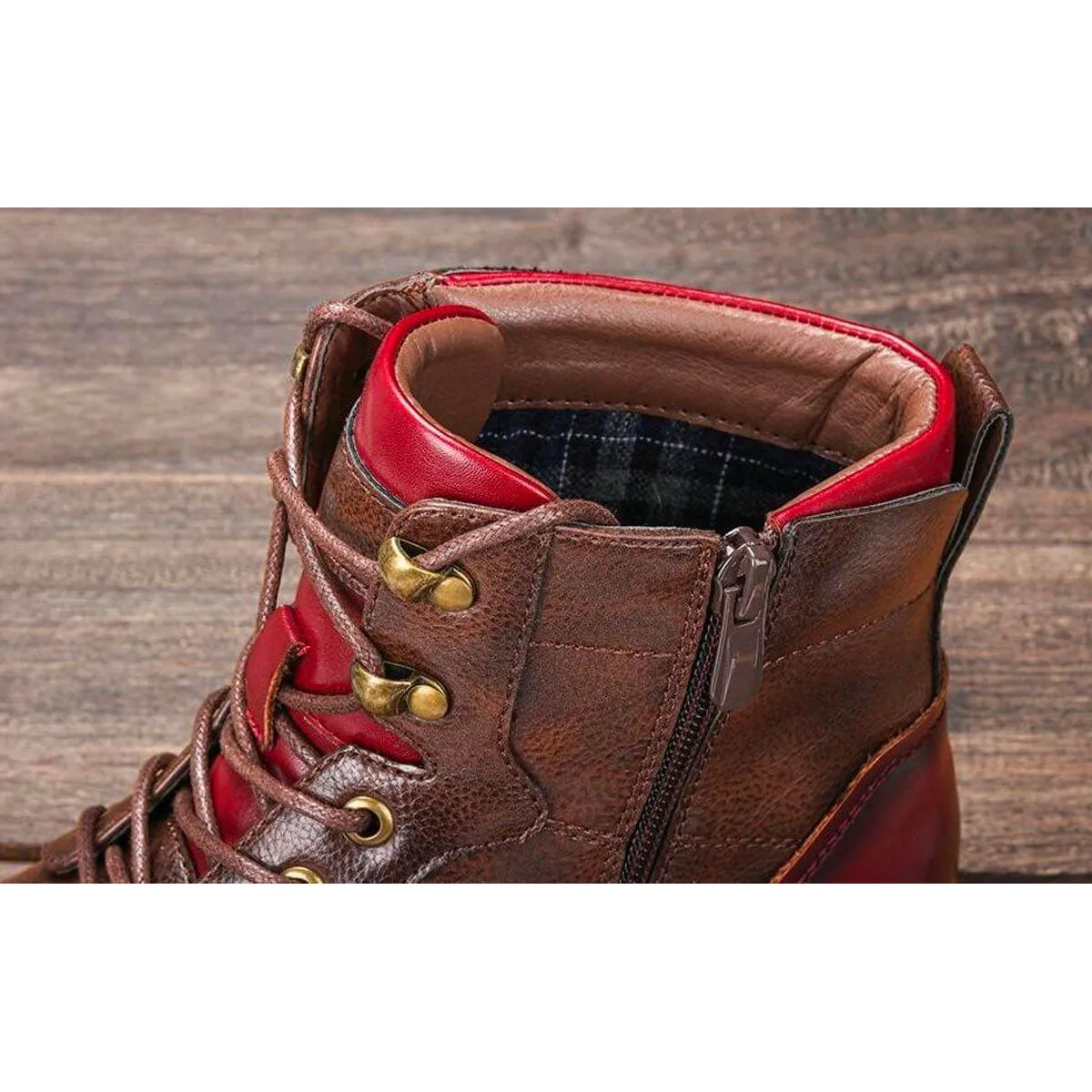 Jonas™ Handcrafted Leather