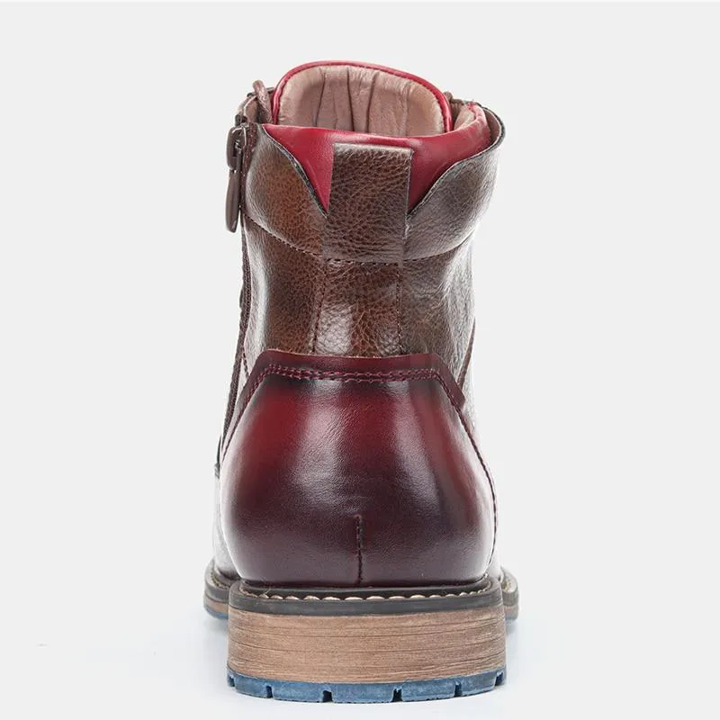 Jonas™ Handcrafted Leather