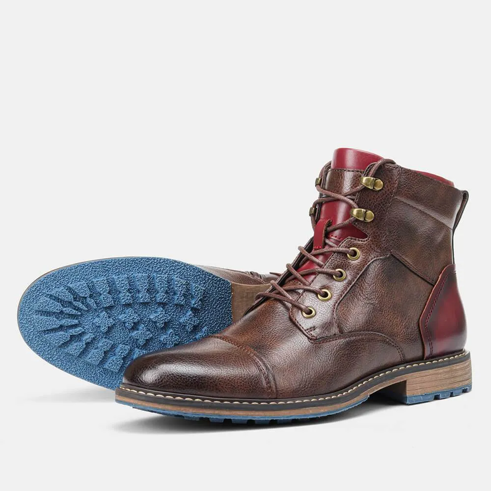 Jonas™ Handcrafted Leather