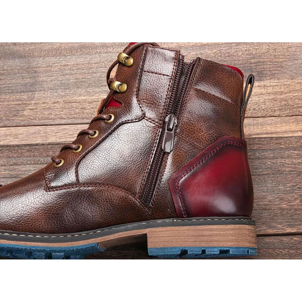 Jonas™ Handcrafted Leather