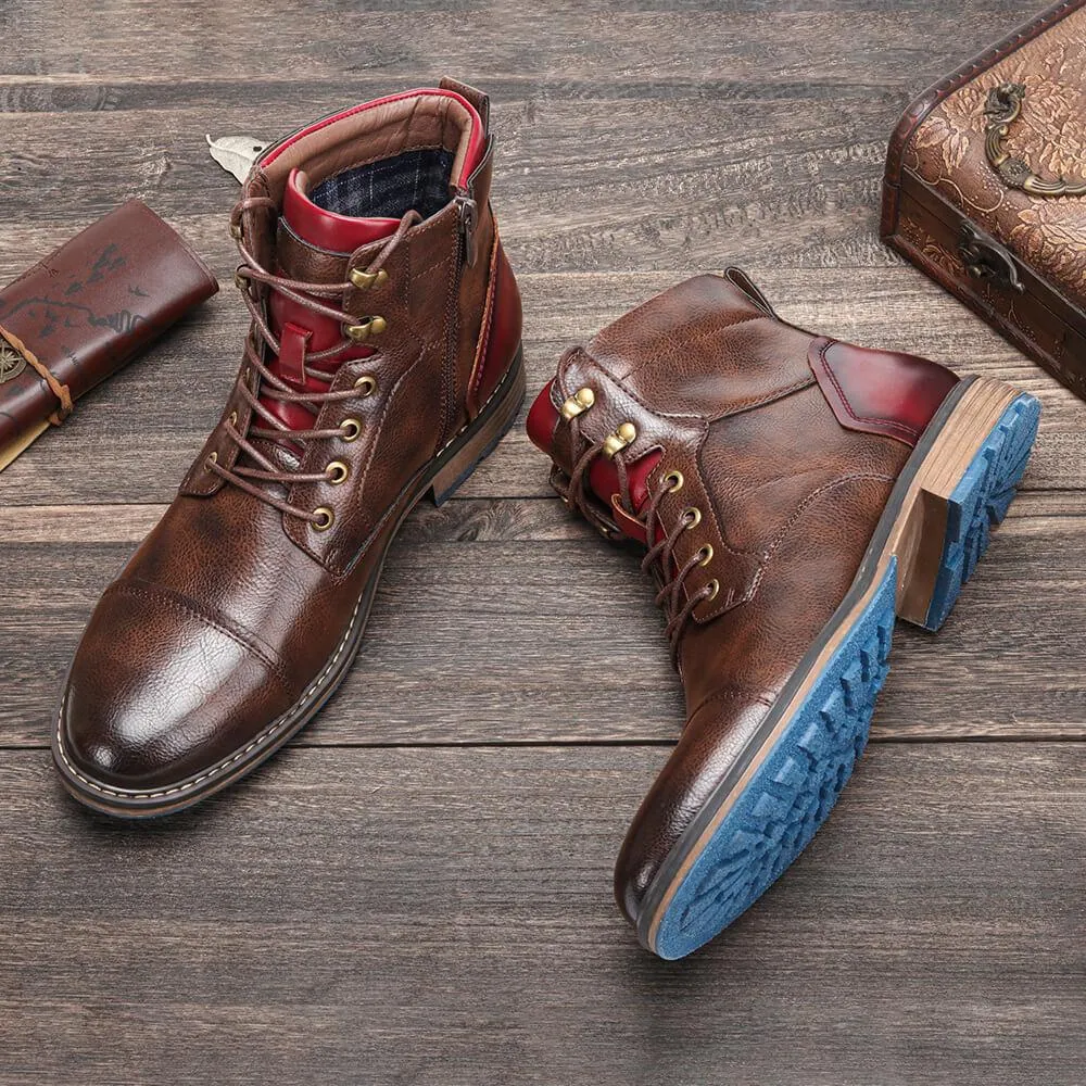 Jonas™ Handcrafted Leather