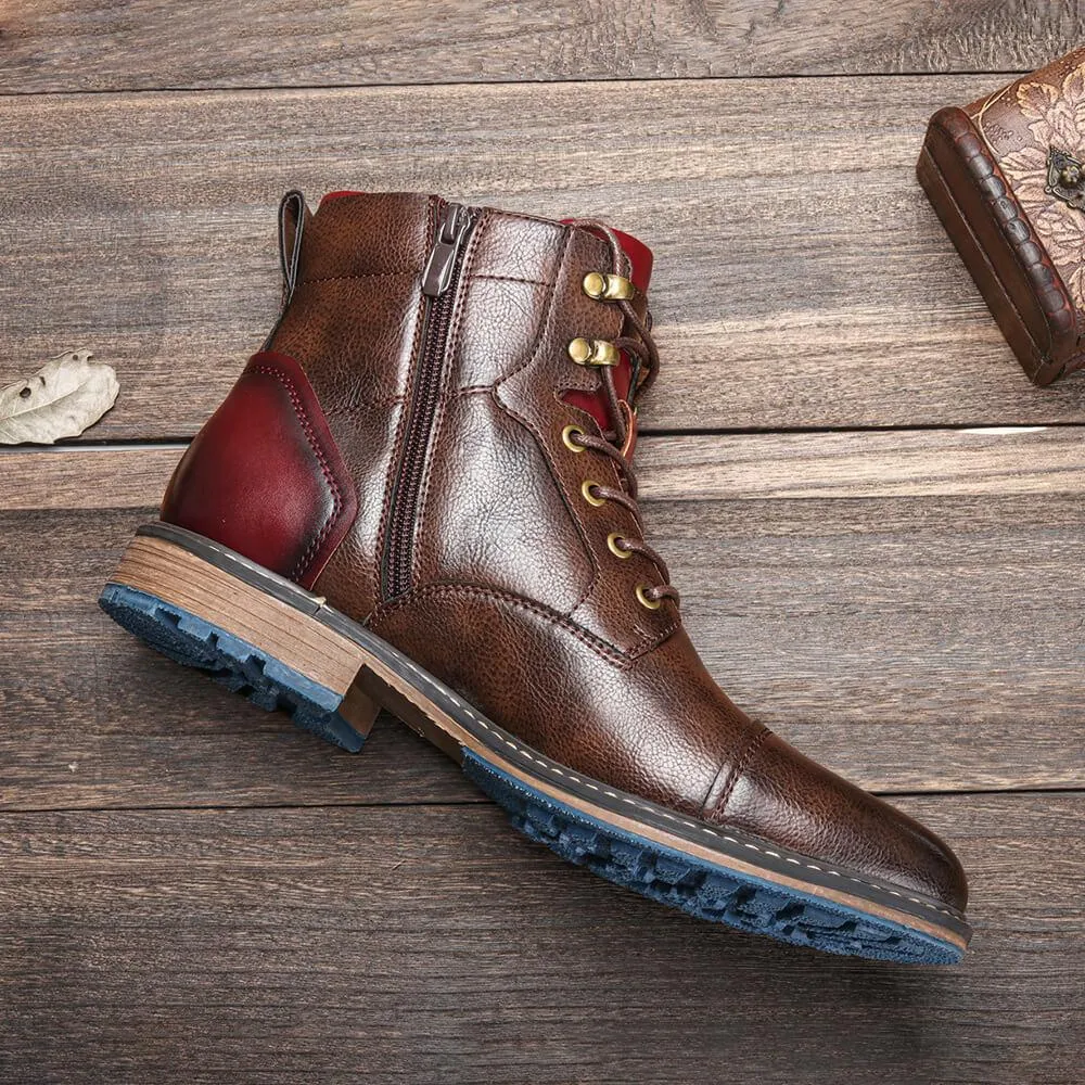 Jonas™ Handcrafted Leather
