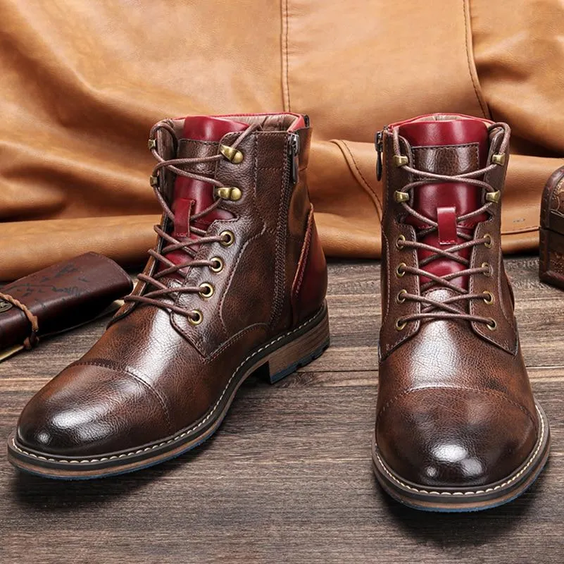 Jonas™ Handcrafted Leather