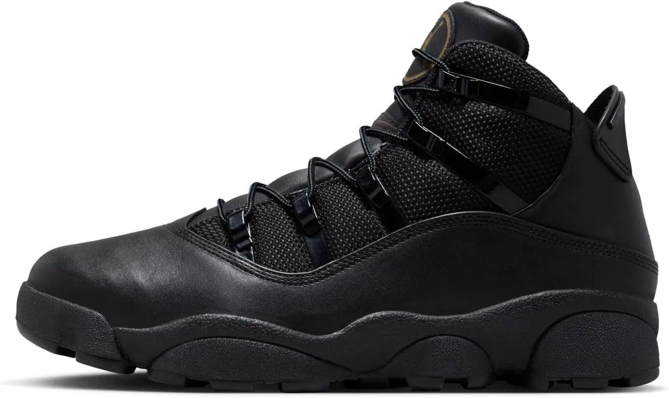Jordan Men's Winterized 6 Rings Black/Rustic (FV3826 001) - 10