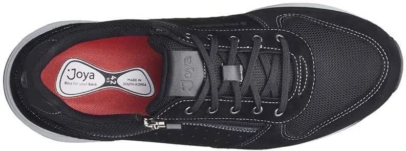JOYA Dynamo Zip M Brown, Sneaker for Men in Nubuck Leather, Brown