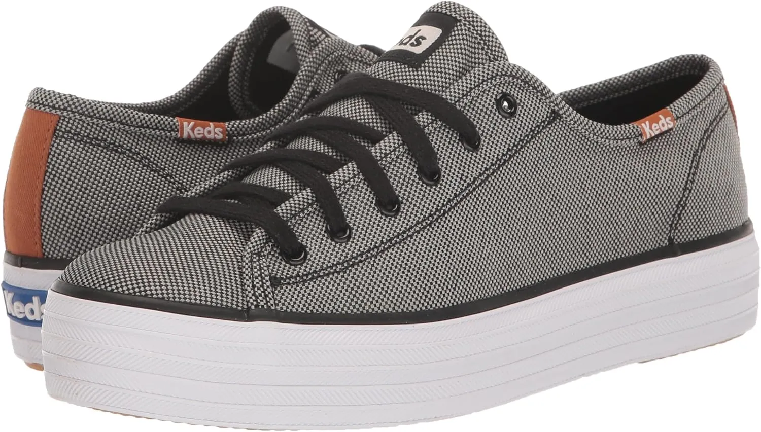 Keds Women's X Rifle Paper Triple Kick Blossom Sneaker