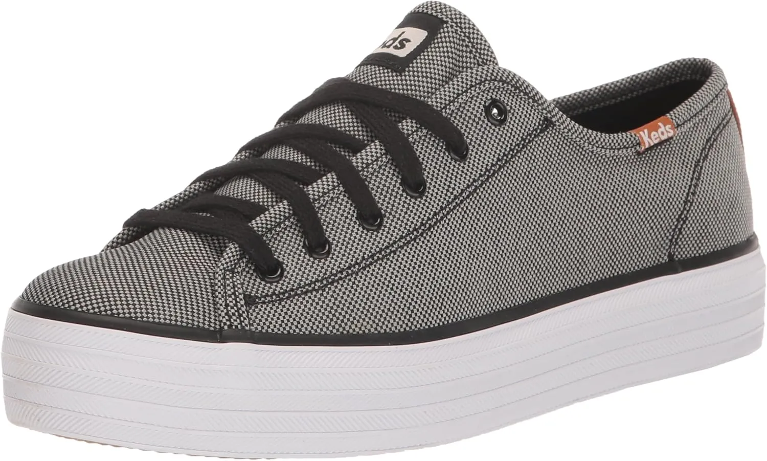 Keds Women's X Rifle Paper Triple Kick Blossom Sneaker