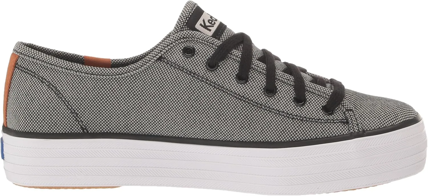 Keds Women's X Rifle Paper Triple Kick Blossom Sneaker