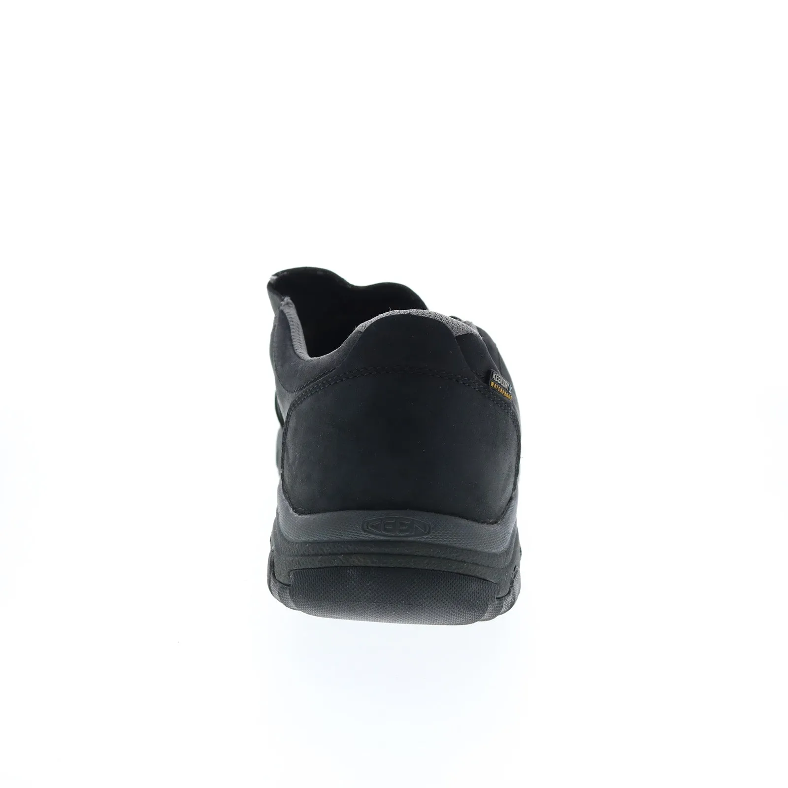 Keen Brixen II Slip-On 1019932 Mens Black Leather Slip On Hiking Boots