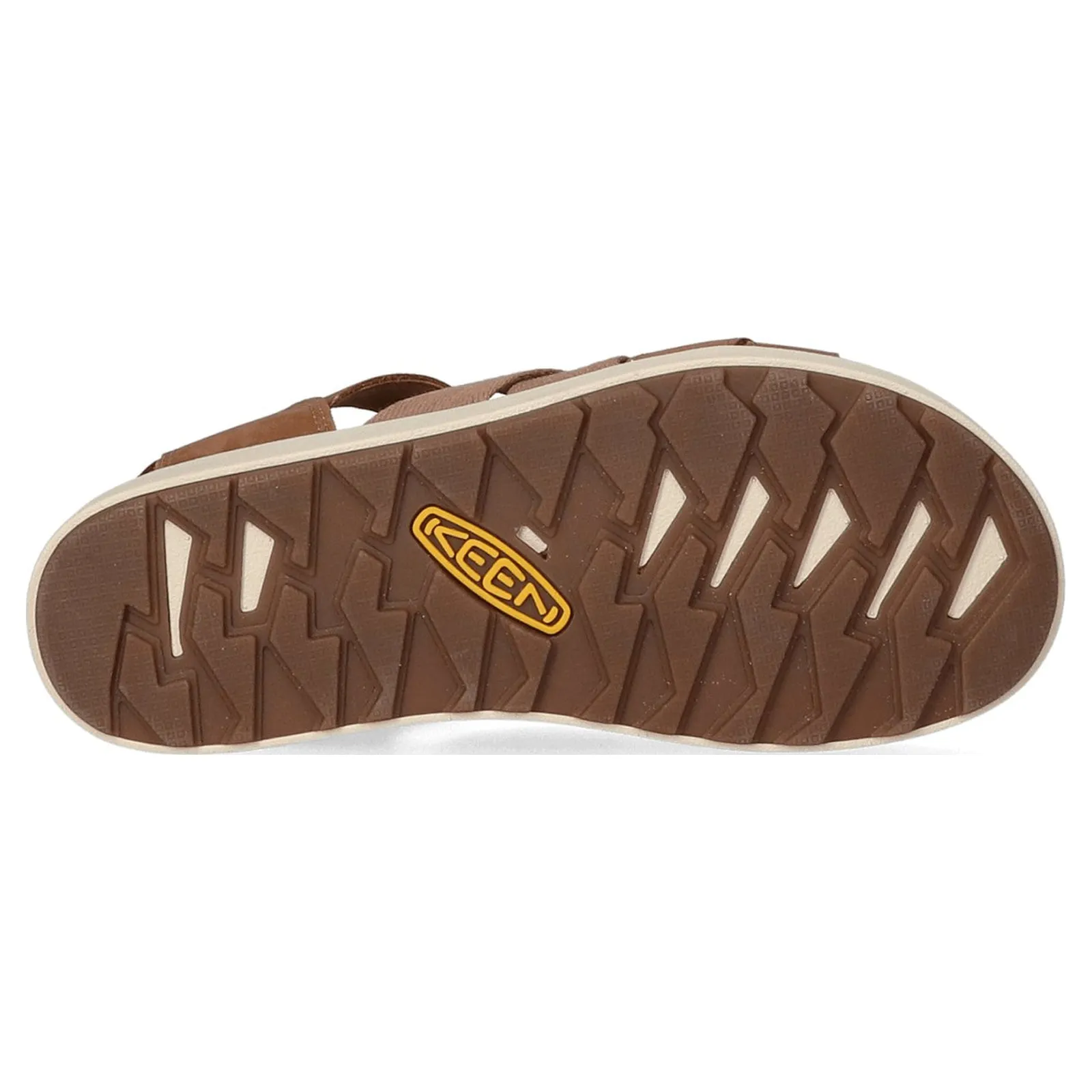 Keen Elle Mixed Strap Leather Textile Women's Slip On Sandals