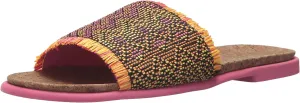Kenneth Cole REACTION Women's Jel-OUS 2 Woven Slip on Slide Sandal